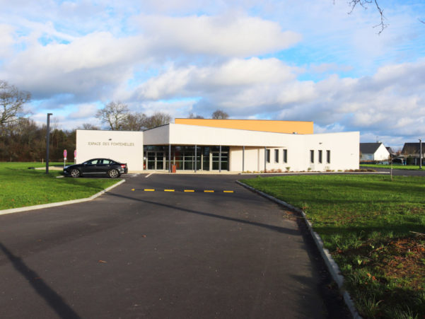 Espace des Fontenelles | Le Temple de Bretagne (44)